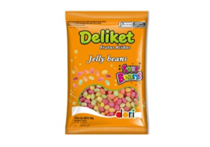 Grageas Ácidas Jelly Beans DELIKET 700grs