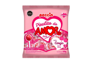 Chupetin AMOR x24un - Cereza