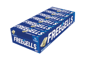 Pastillas FREEGELLS Eucalipto x12