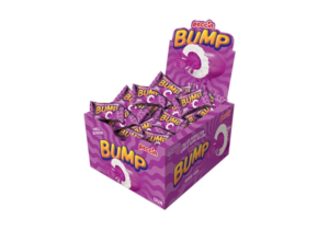 Chicles BUMP x60un Sabor Uva