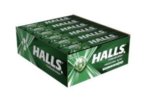 Halls Verdes x12
