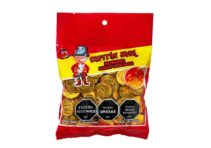 Monedas de chocolate x100un
