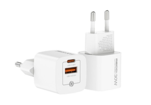 Ficha Usb + C 30W Recci Calidad Superior