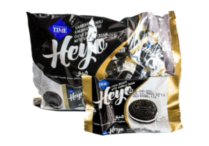 Alfajores Heyo Chocolate Y Crema 50un