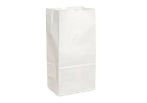 Bolsas De Papel Blancas 27x16x9 (COD3) 1kg