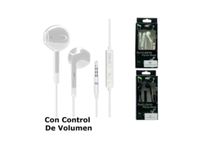 Auriculares Eco Estilo Iphone