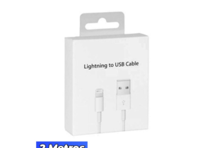Cable USB a Iphone 2mts