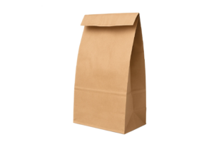 Bolsas De Papel Marrones 22x16x9 (COD1) 1kg