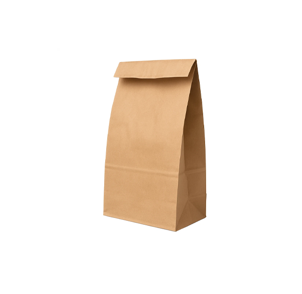 Bolsas De Papel Marrones 27x16x9 (COD3) 1kg